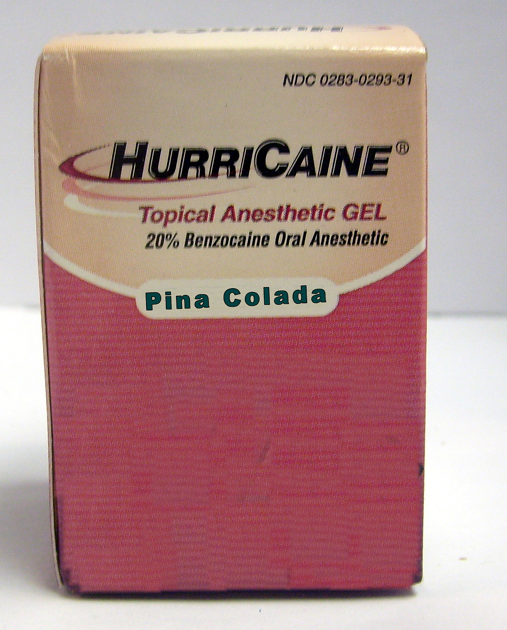 Hurricaine Gel Anesthetic - Pina Colada